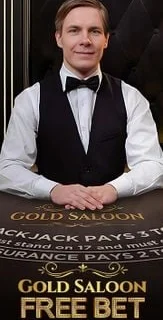 Gold saloon freebet blackjack