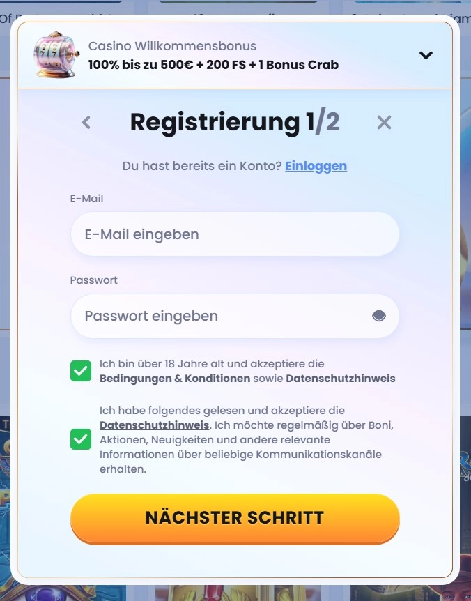 Registration